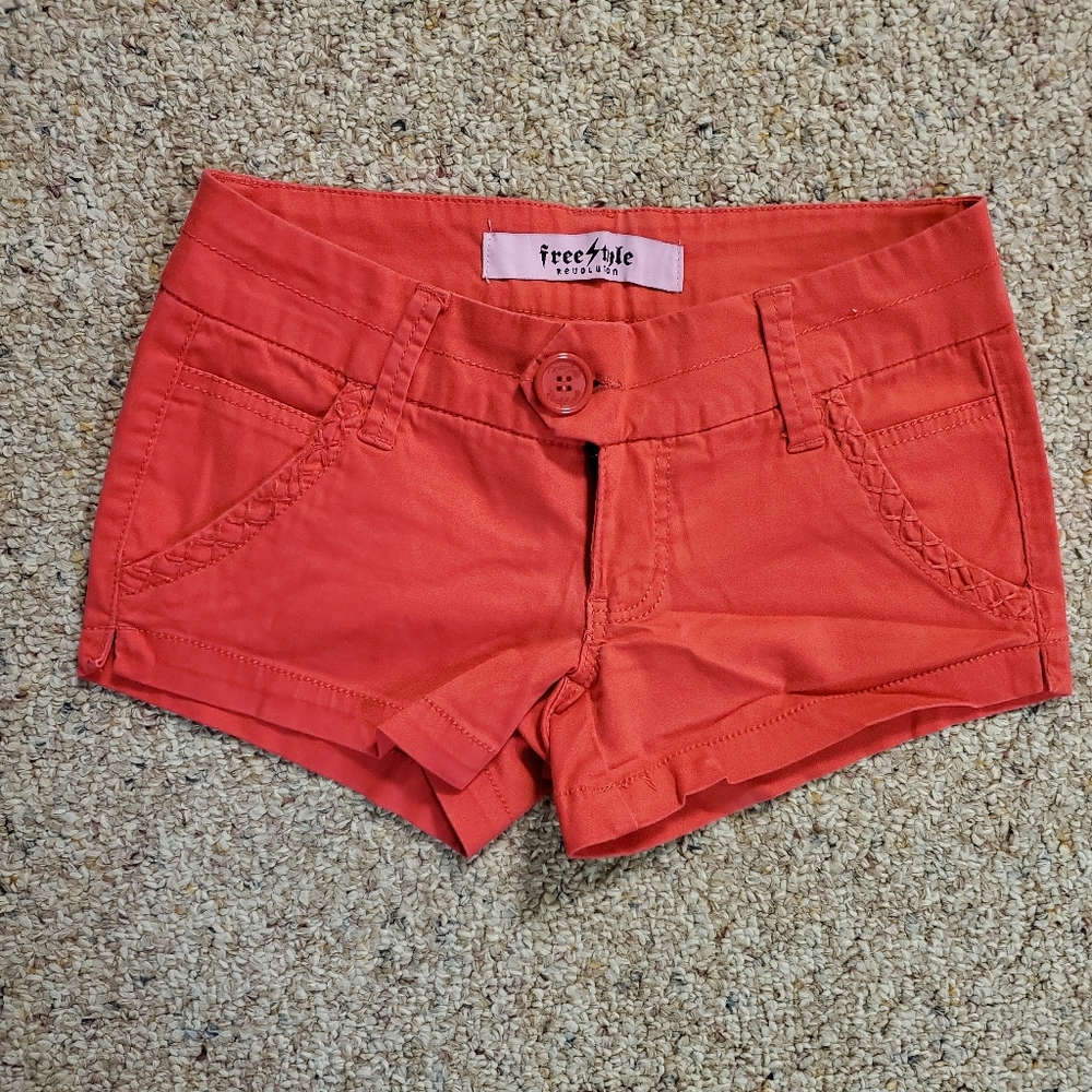 Coral Shorts
